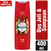 Old Spice Duş Jeli & Şampuan Bearglove 400 ml