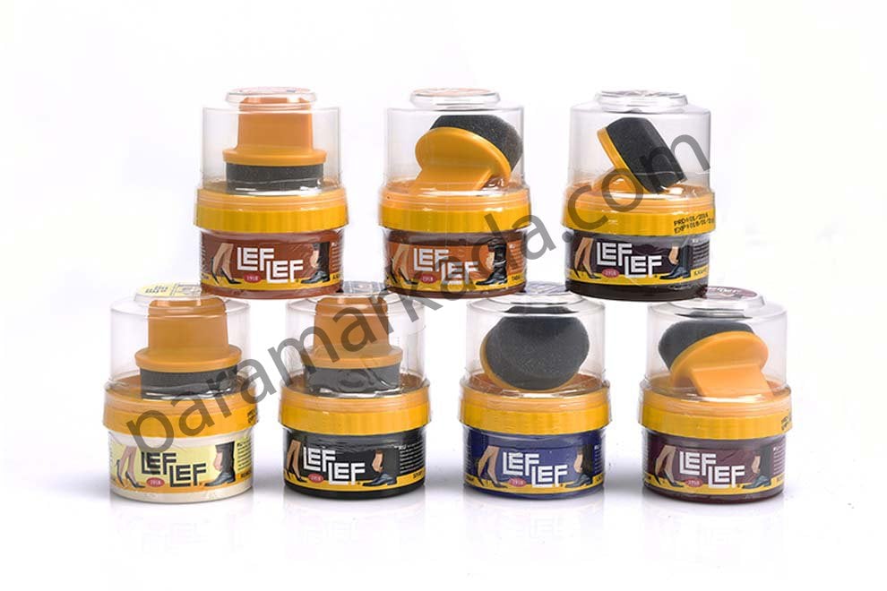 Leflef Cilalı Krem Ayakkabı Boyası 60 ml