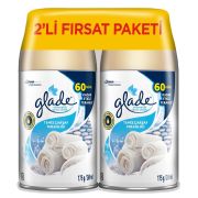 Glade Otomatik Sprey Yedek Temiz Çarşaf Ferahlığı 2'li