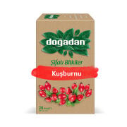 Doğadan Kuşburnu Poşet Çayı 20'li