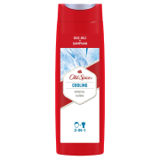 Old Spice Duş Jeli & Şampuan Cooling 400 ml