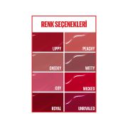 Maybelline Super Stay Vinyl Ink Uzun Süre Kalıcı Likit Parlak Ruj 20 Coy