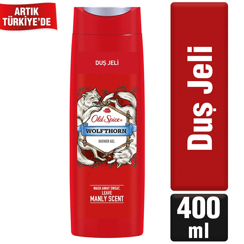 Old Spice Duş Jeli Wolfthorn 400 ml