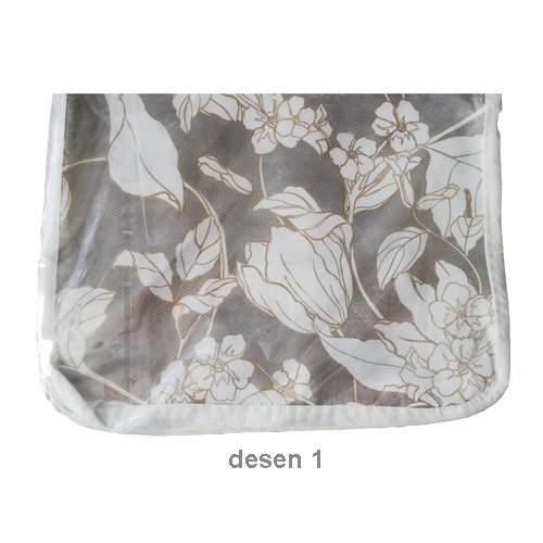 Favore Casa 5008 Desenli Çorap Hurcu Desen 1