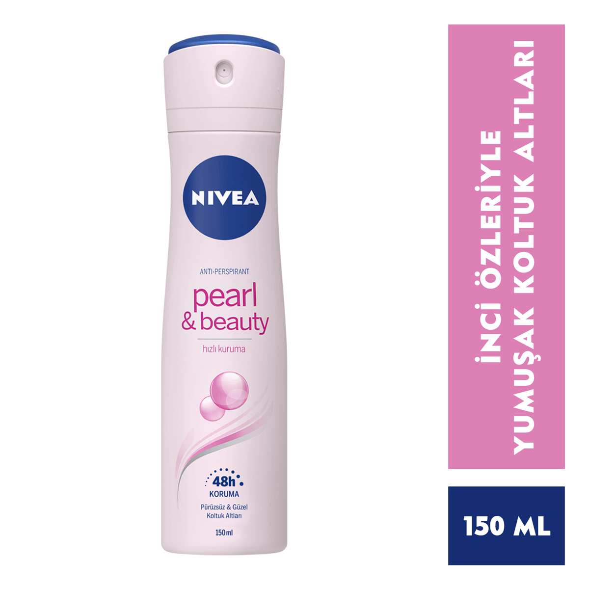Nivea Pearl Beauty Kadın Deodorant 150 ml