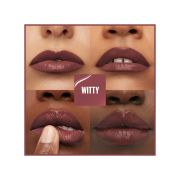 Maybelline Super Stay Vinyl Ink Uzun Süre Kalıcı Likit Parlak Ruj 40 Witty