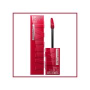 Maybelline Super Stay Vinyl Ink Uzun Süre Kalıcı Likit Parlak Ruj 50 Wicked