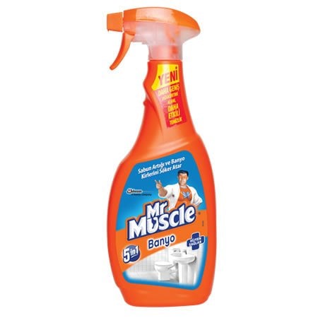 Mr. Muscle Banyo Temizleyici 750 ml