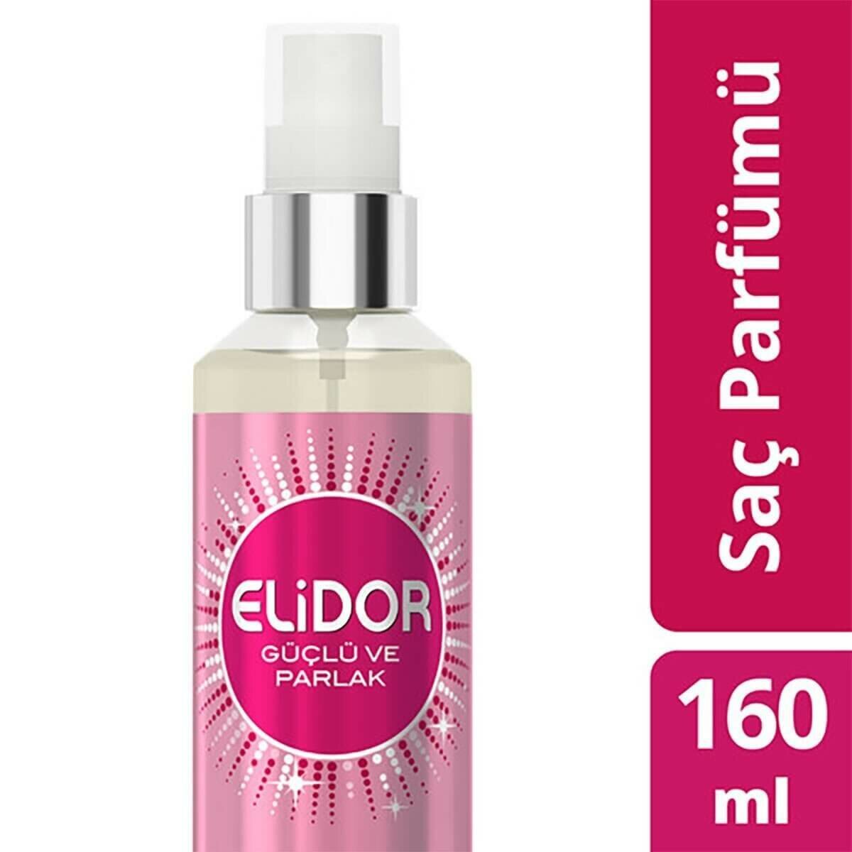 Elidor Güçlü ve Parlak Saç Parfümü 160 ml