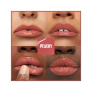 Maybelline Super Stay Vinyl Ink Uzun Süre Kalıcı Likit Parlak Ruj 15 Peachy