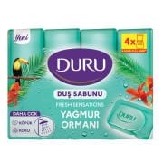 Duru Fresh Sensations Yağmur Ormanı 4x150 Gr