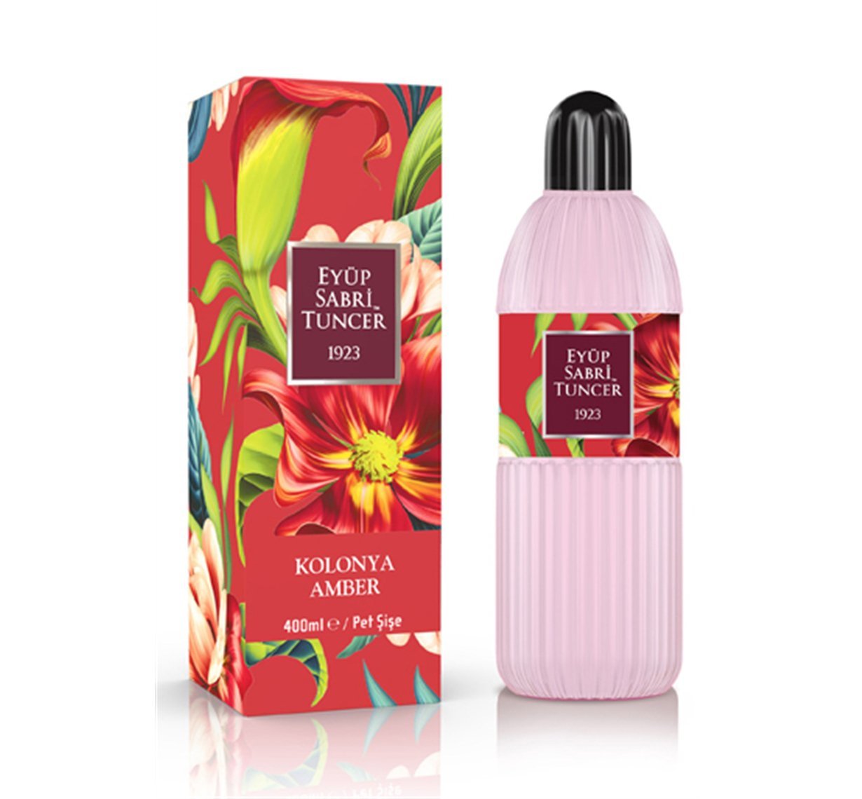 Eyüp Sabri Tuncer Amber Kolonyası 400 ml - Pet Şişe