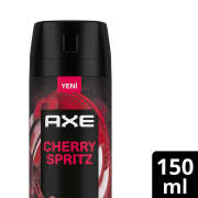 Axe Cherry Spritz Erkek Sprey Deodorant 150 ml