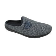 Gezer 11998 Erkek Kışlık Ev Terliği - Gri