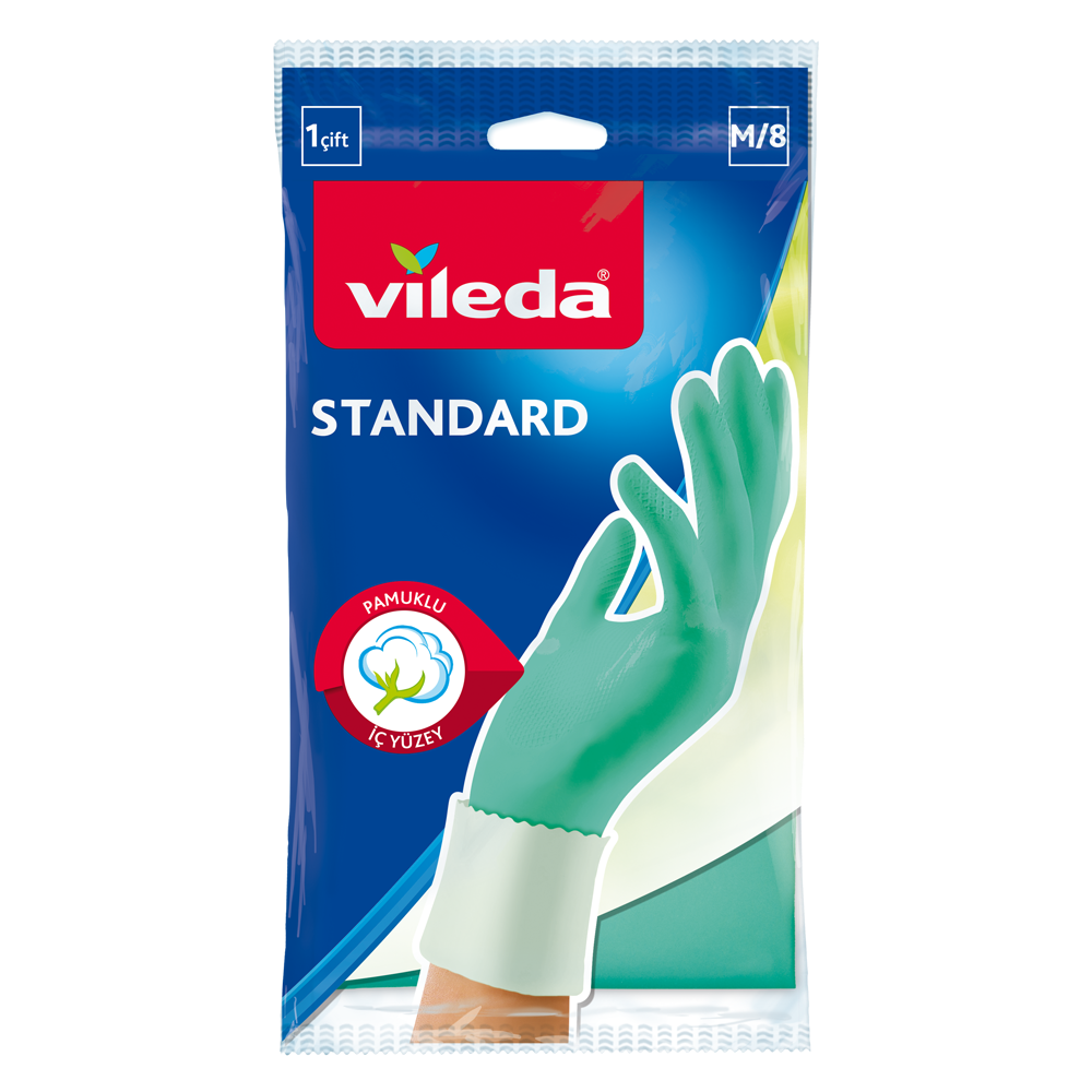 Vileda Eldiven Standart M-Orta