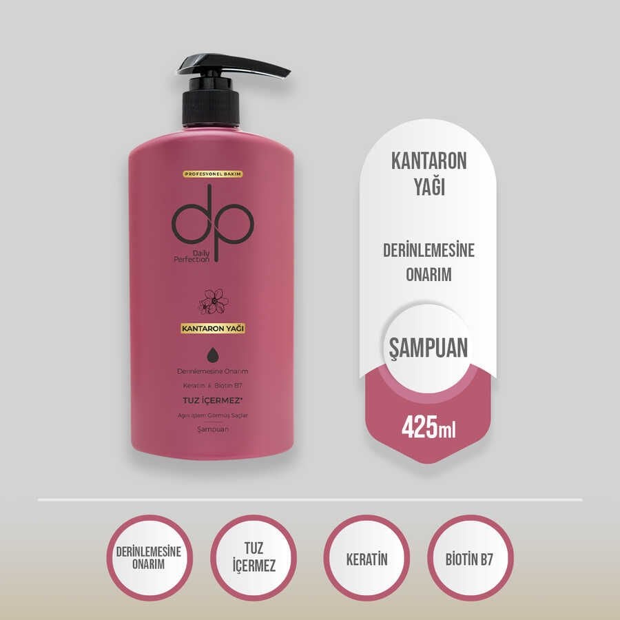 Dp Şampuan Kantaron 425 ml