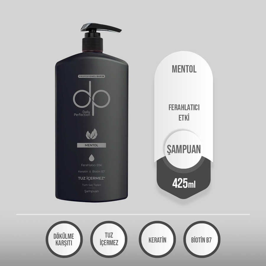 Dp Şampuan Mentol 425 ml