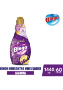 Bingo Soft Konsantre Çamaşır Yumuşatıcısı Lavanta 1440 ml