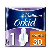 Orkid Platinum Hijyenik Ped Normal Süper Ekonomik Paket 30 Adet