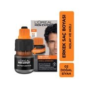 L'Oreal Men Expert One-Twist Erkek Saç Boyası Siyah No: 02