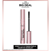 L'Oréal Paris Paradise Big Deal Maskara - Siyah