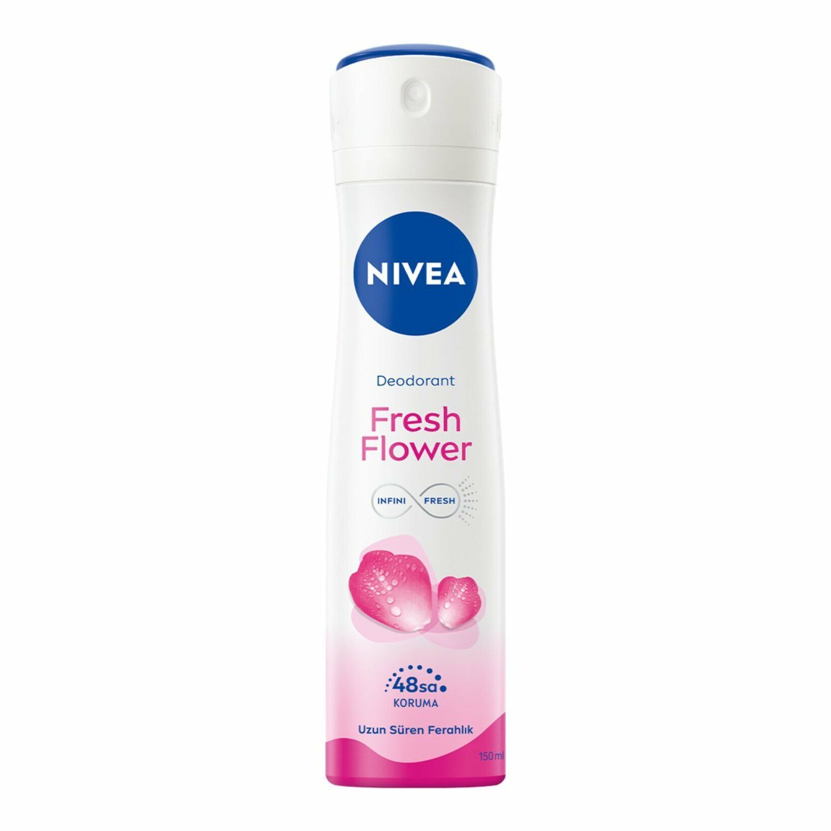 Nivea Kadın Sprey Deodorant Fresh Flower Taze Çiçek Kokusu 150 ml