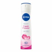 Nivea Kadın Sprey Deodorant Fresh Flower Taze Çiçek Kokusu 150 ml