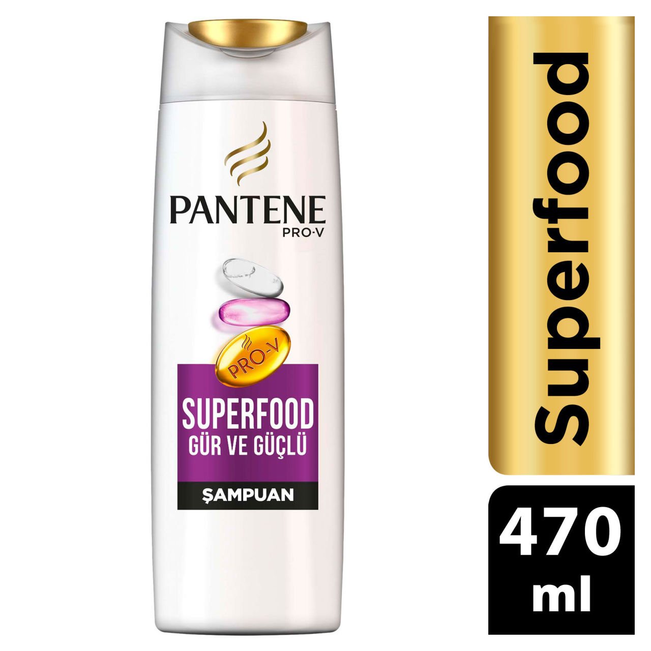 Pantene Şampuan Superfood 470 ml
