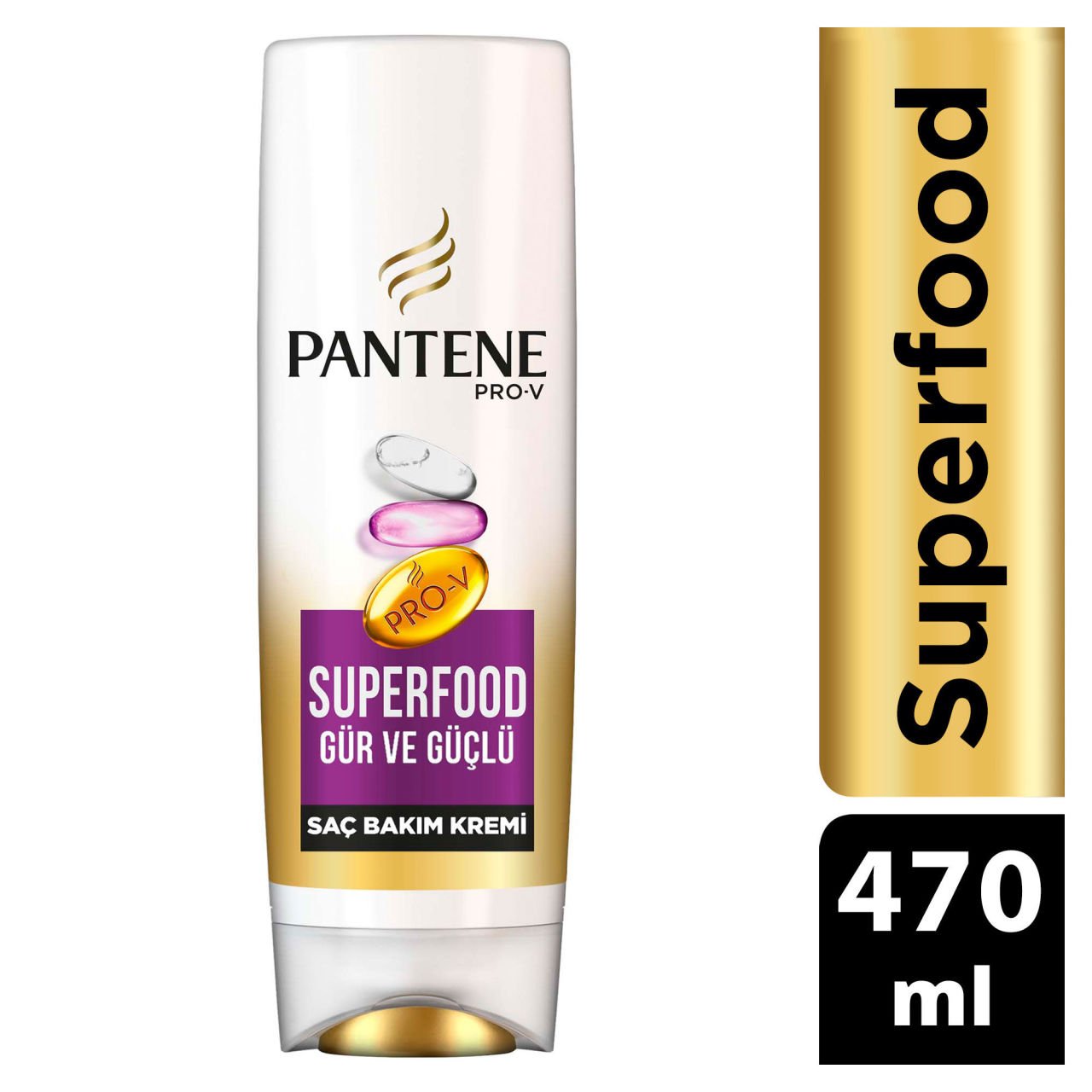 Pantene Saç Bakım Kremi Superfood 470 ml