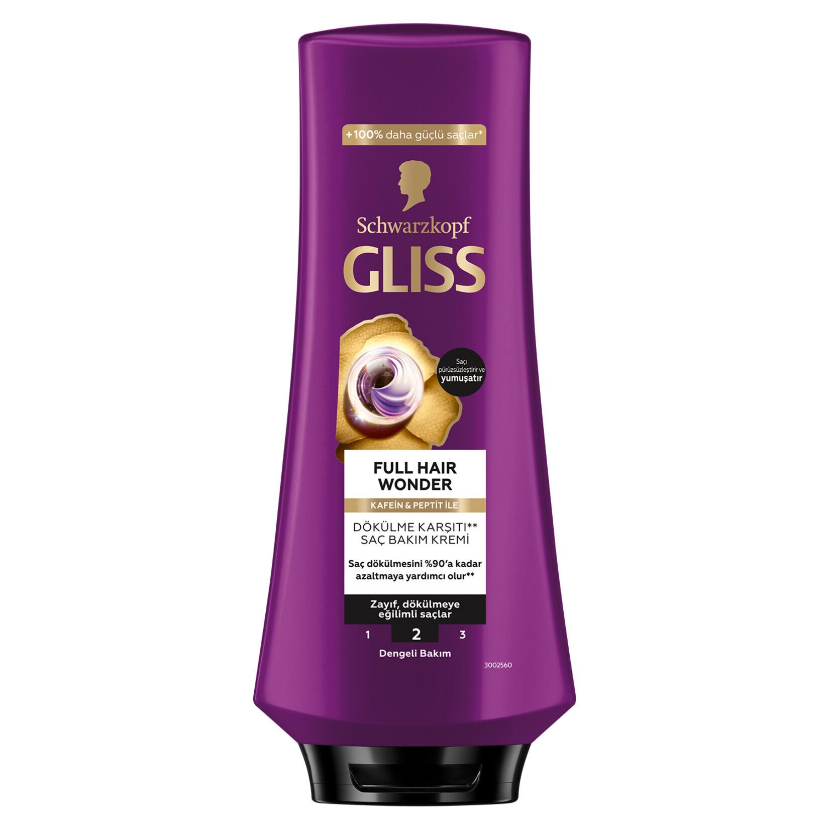 Gliss Full Hair Wonder Saç Kremi 360 ml