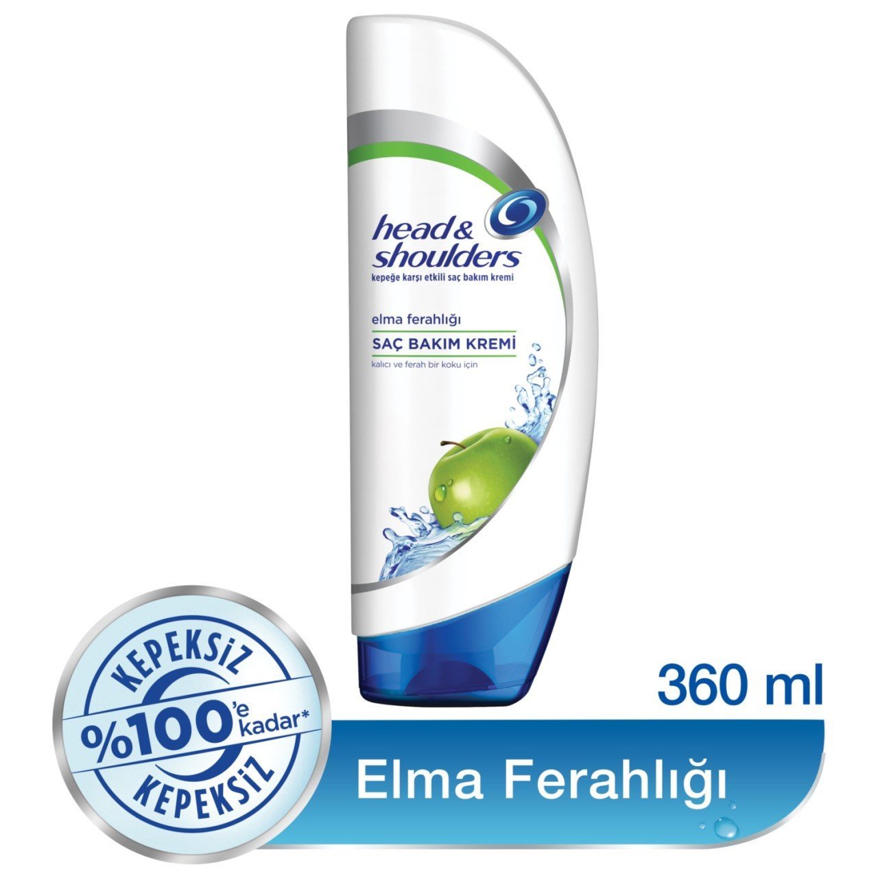 Head & Shoulders Saç Bakım Kremi Elma Ferahlığı 360 ml