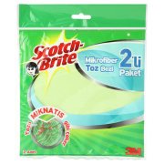 Scotch Brite Mikrofiber Toz Bezi 2'li