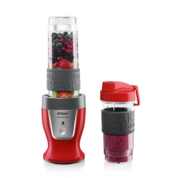 Arzum AR1032 Shake'N Take Kişisel Blender - Kırmızı