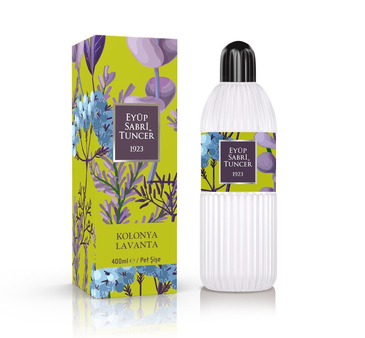 Eyüp Sabri Tuncer Lavanta Kolonyası 400 ml Pet Şişe