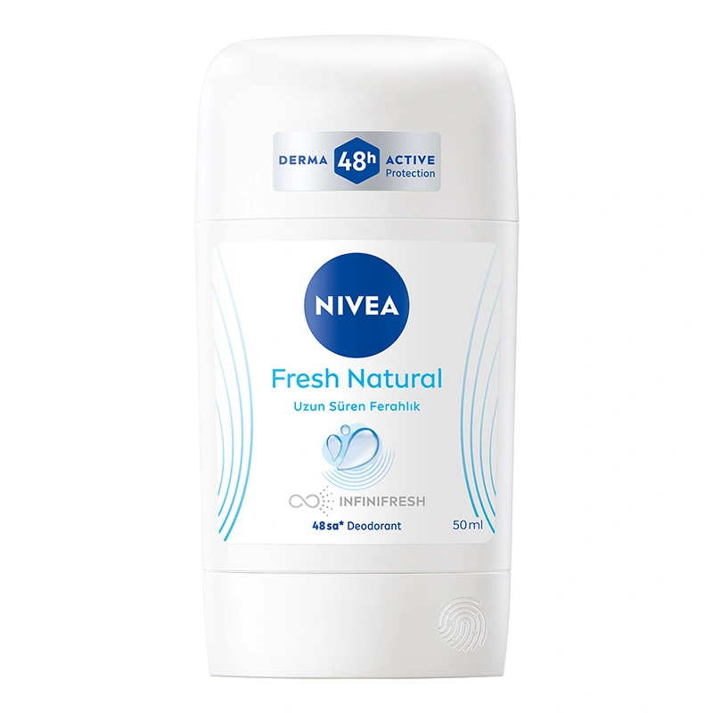 Nivea Kadın Stick Deodorant Fresh Natural 48 Saat Deodorant Koruması 50 ml