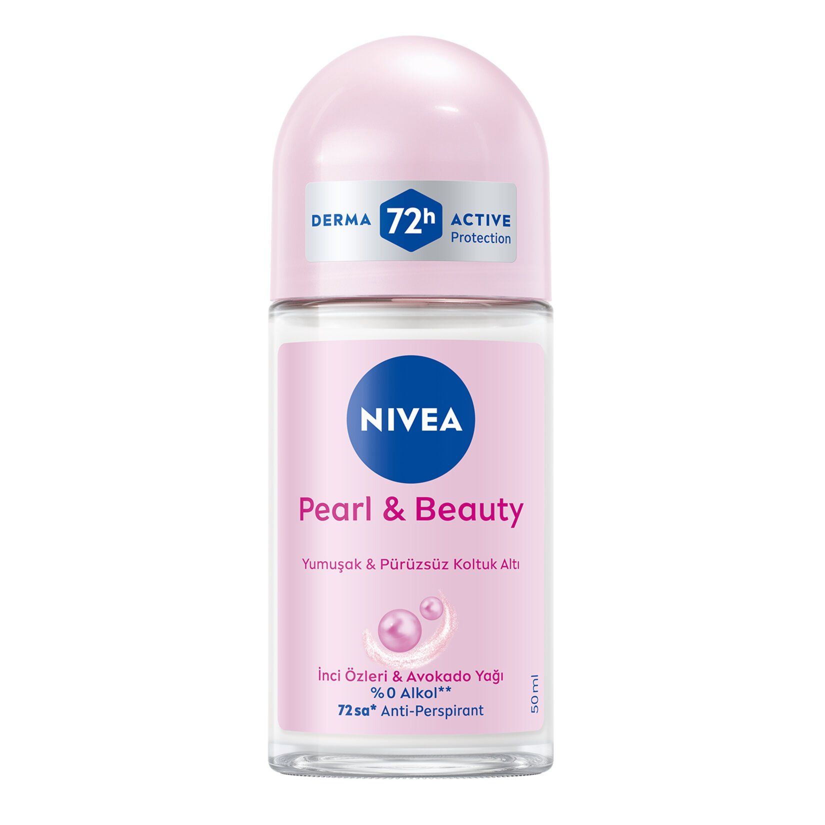 Nivea Kadın Roll-on Pearl & Beauty 72 Saat Anti-perspirant 50 ml