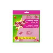 Scotch Brite Çilek Kokulu Temizlik Bezi 3'lü