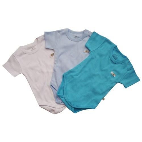 Mini Damla Penye Yarım Kol Ay Bady - Mavi