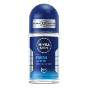Nivea Men Erkek Roll-on Fresh Active 72 Saat Anti-perspirant Koruma 50 ml