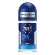 Nivea Men Erkek Roll-on Fresh Active 72 Saat Anti-perspirant Koruma 50 ml