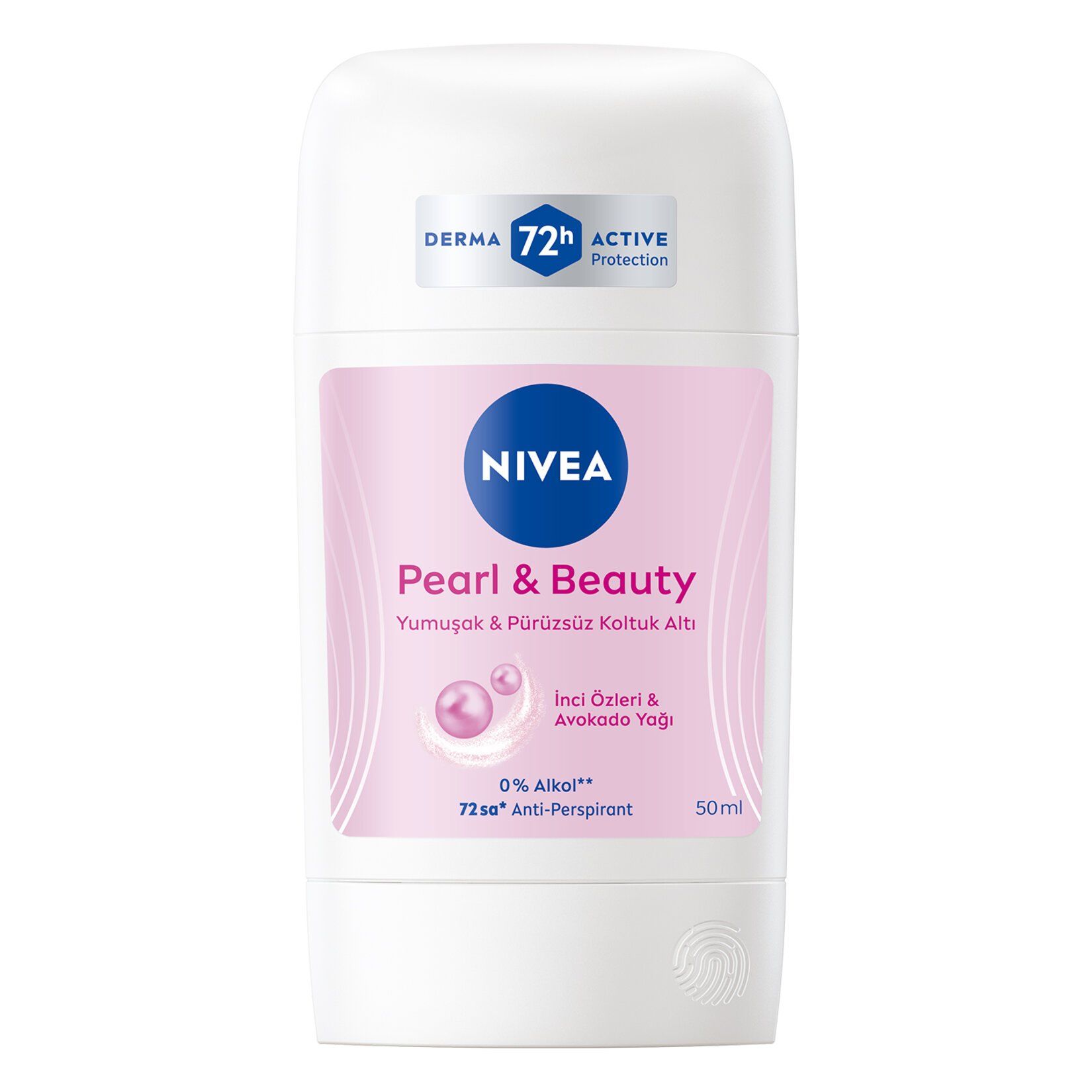 Nivea Kadın Stick Deodorant Pearl & Beauty 72 Saat Anti-perspirant 50 ml