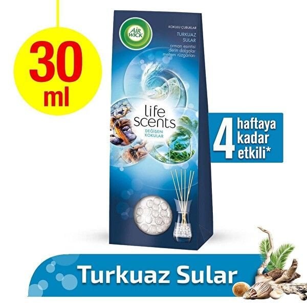 Air Wick Kokulu Çubuklar Turkuaz Sular