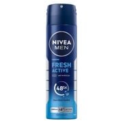 Nivea Men Erkek Sprey Deodorant Fresh Active 150 ml