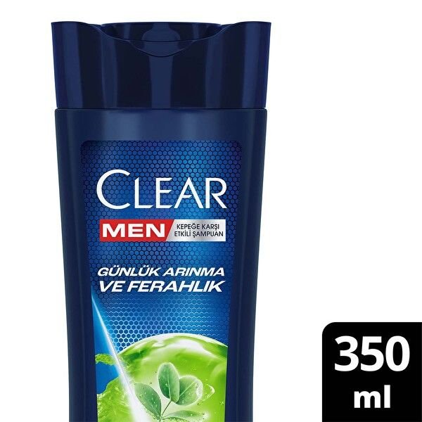 Clear Men Günlük Arınma & Ferahlık Şampuan 350 ml
