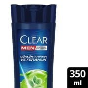 Clear Men Günlük Arınma & Ferahlık Şampuan 350 ml