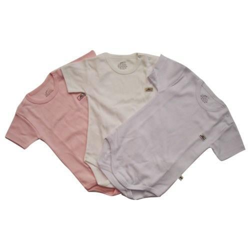 Mini Damla Penye Yarım Kol Ay Bady - Ekru