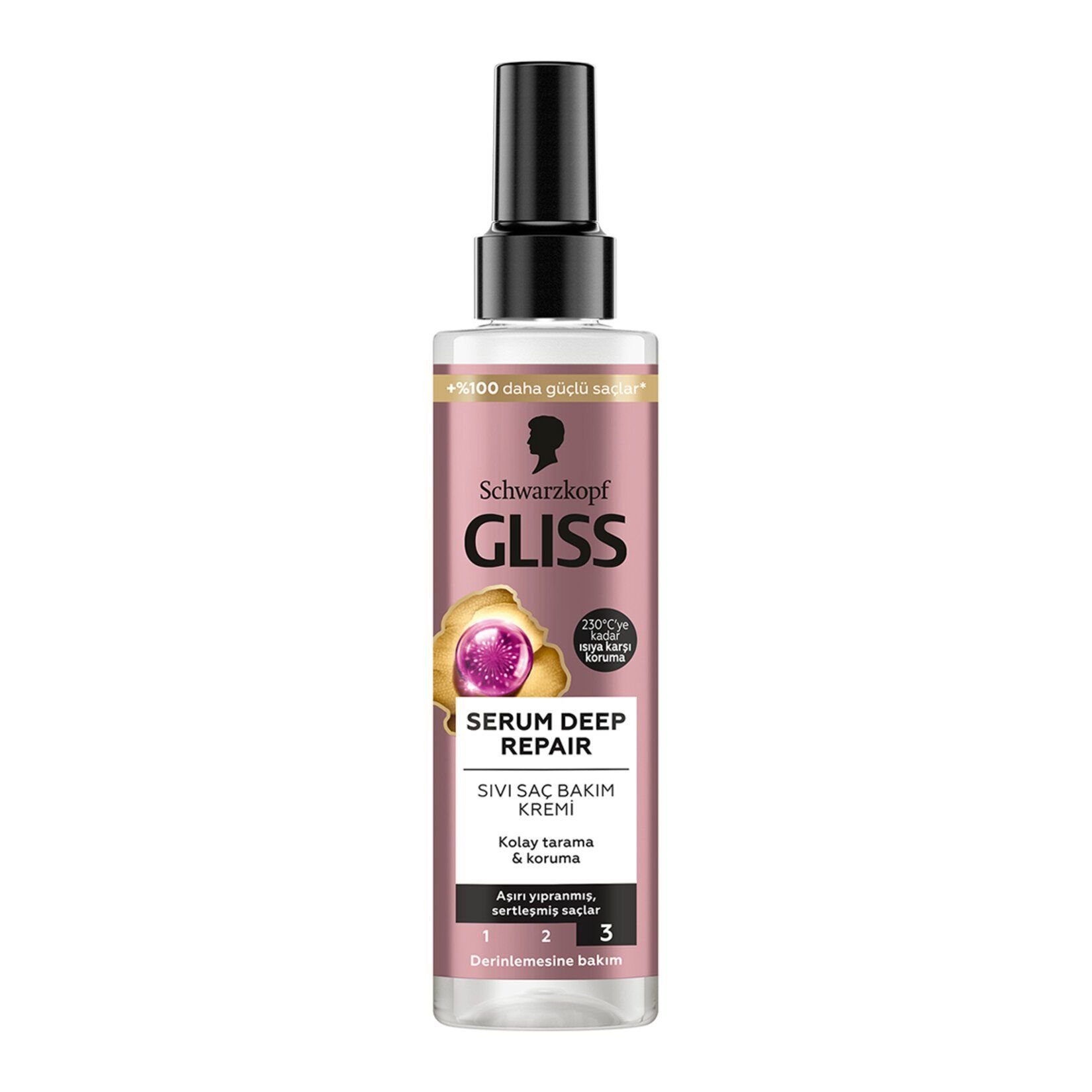 Gliss Serum Deep Repair Onarıcı Sıvı Saç Bakım Kremi 200 ml