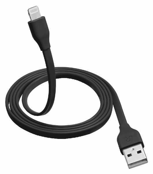 Trust 20127 Iphone/ipad/ipod Lightning Şarj Kablosu 1m - Siyah
