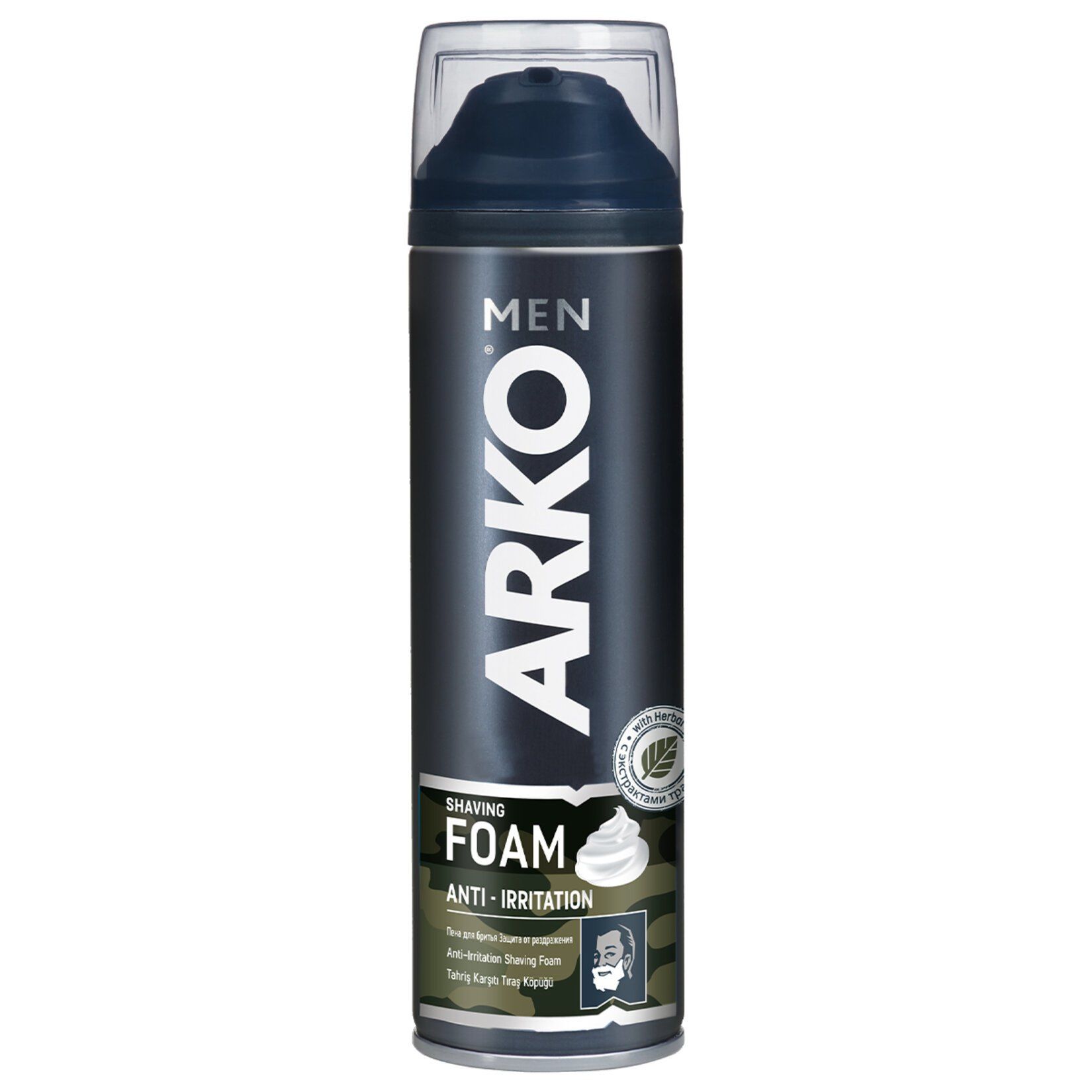 Arko Men Anti-Irritation Tıraş Köpüğü 200 ml