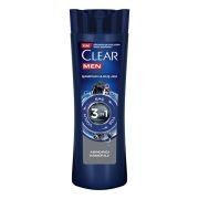 Clear Men Yoğun Arındırıcı 3'ü 1 Arada Şampuan&Duş Jeli 350 ml